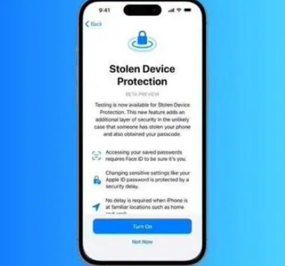 房县苹果授权维修店分享被盗设备保护功能开启方法 