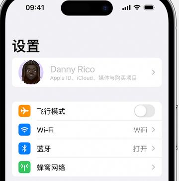 房县appleID维修服务iPhone设置中Apple ID显示为灰色无法使用 