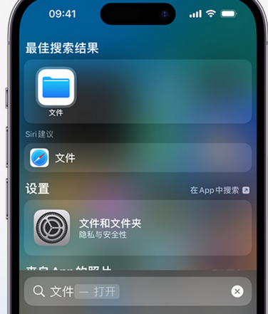 房县apple维修中心分享iPhone文件应用中存储和找到下载文件 