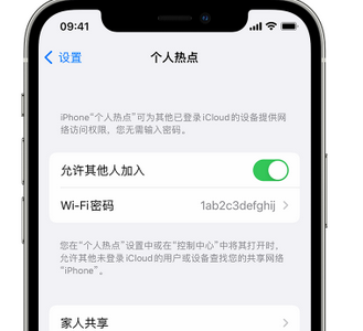 房县apple服务站点分享iPhone上个人热点丢失了怎么办 