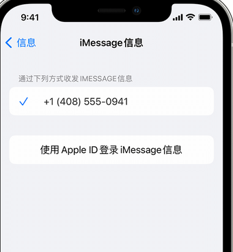 房县apple维修iPhone上无法正常发送iMessage信息