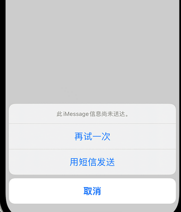 房县apple维修iPhone上无法正常发送iMessage信息