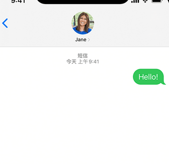 房县apple维修iPhone上无法正常发送iMessage信息