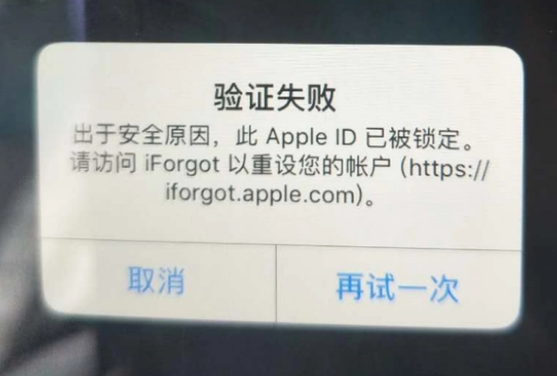 房县iPhone维修分享iPhone上正常登录或使用AppleID怎么办 