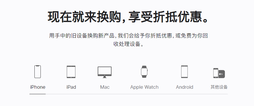 房县苹果手机维修分享iPhone以旧换新的去处 