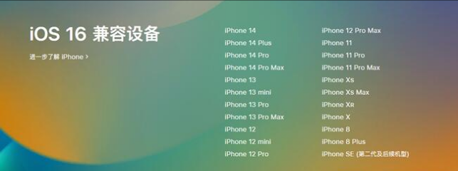 房县苹果手机维修分享:iOS 16.4 Beta 3支持哪些机型升级？ 