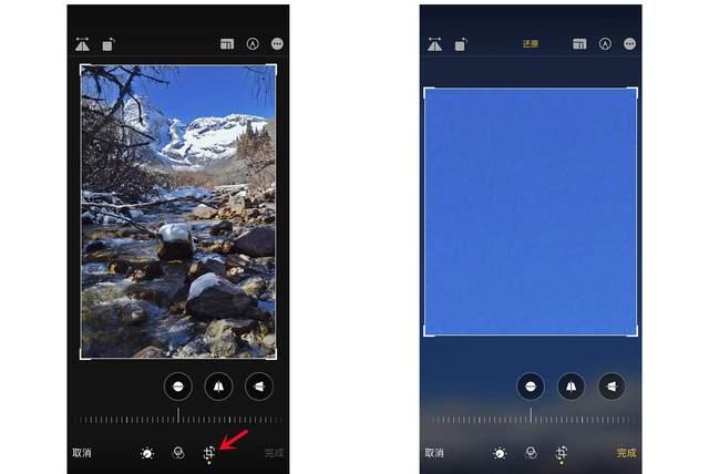 房县苹果手机维修分享iPhone手机如何使用裁剪功能隐藏照片 
