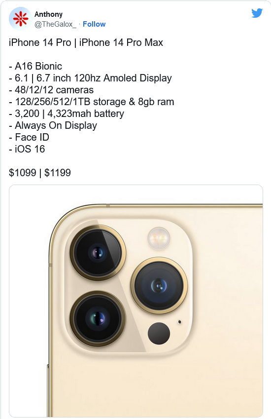 房县苹果14维修分享iPhone 14全系涨价 