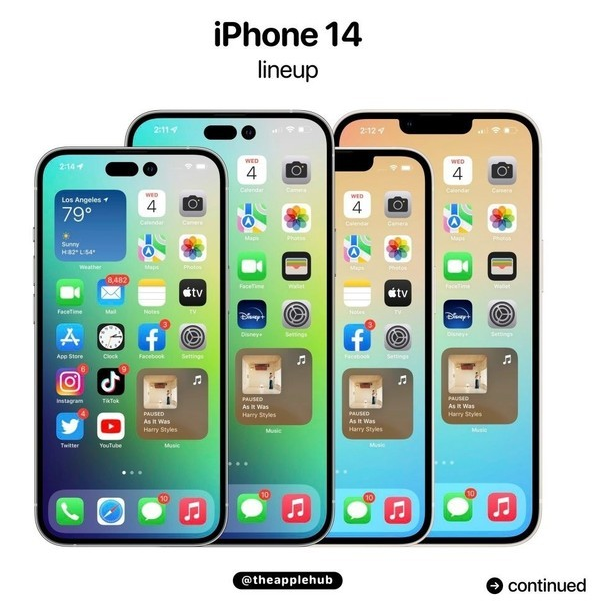 房县苹果14维修分享iPhone 14全家福 