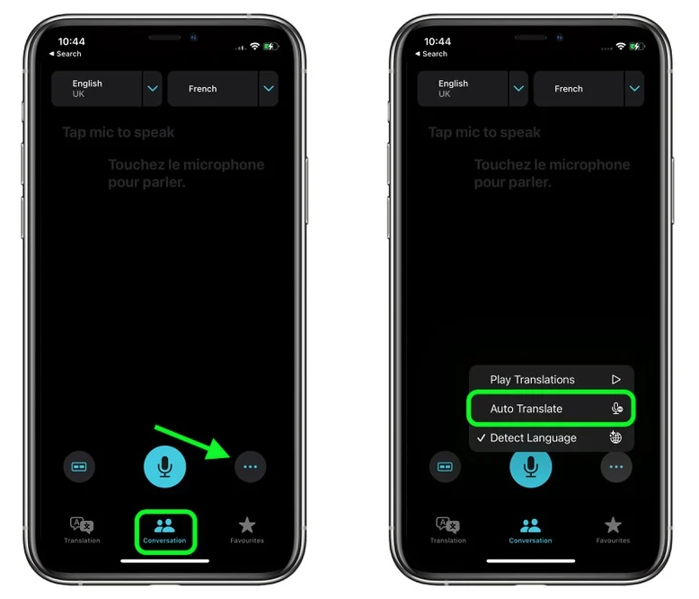 房县苹果手机维修分享iOS 15 “翻译” App 新改进 