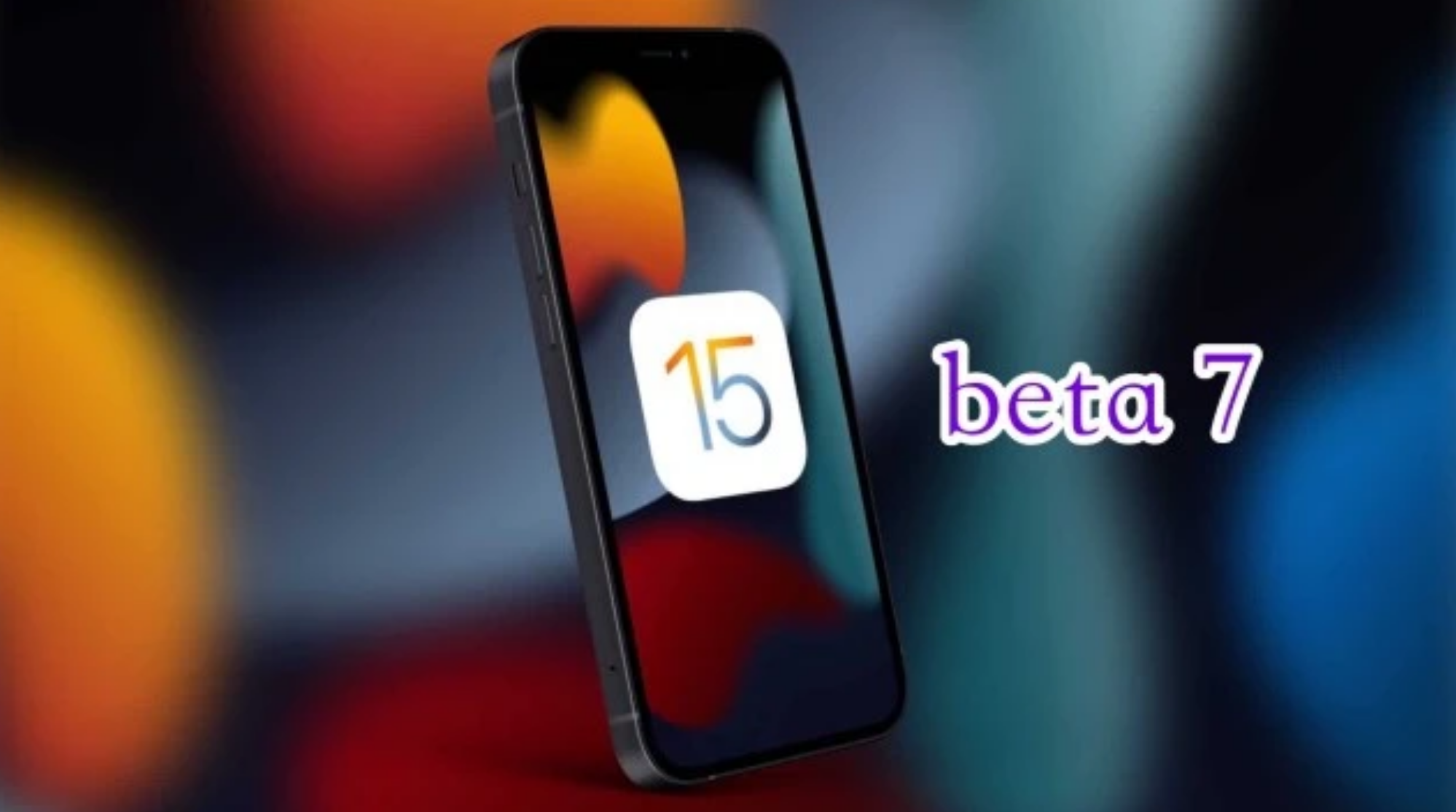 房县苹果手机维修分享iOS15 Beta7修复了哪些内容 
