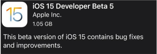 房县苹果手机维修分享如何升级到iOS15.0 beta5 