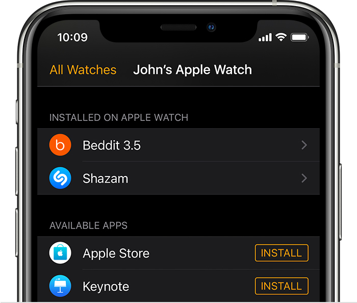 房县苹果手机维修分享如何在 Apple Watch 上下载应用 